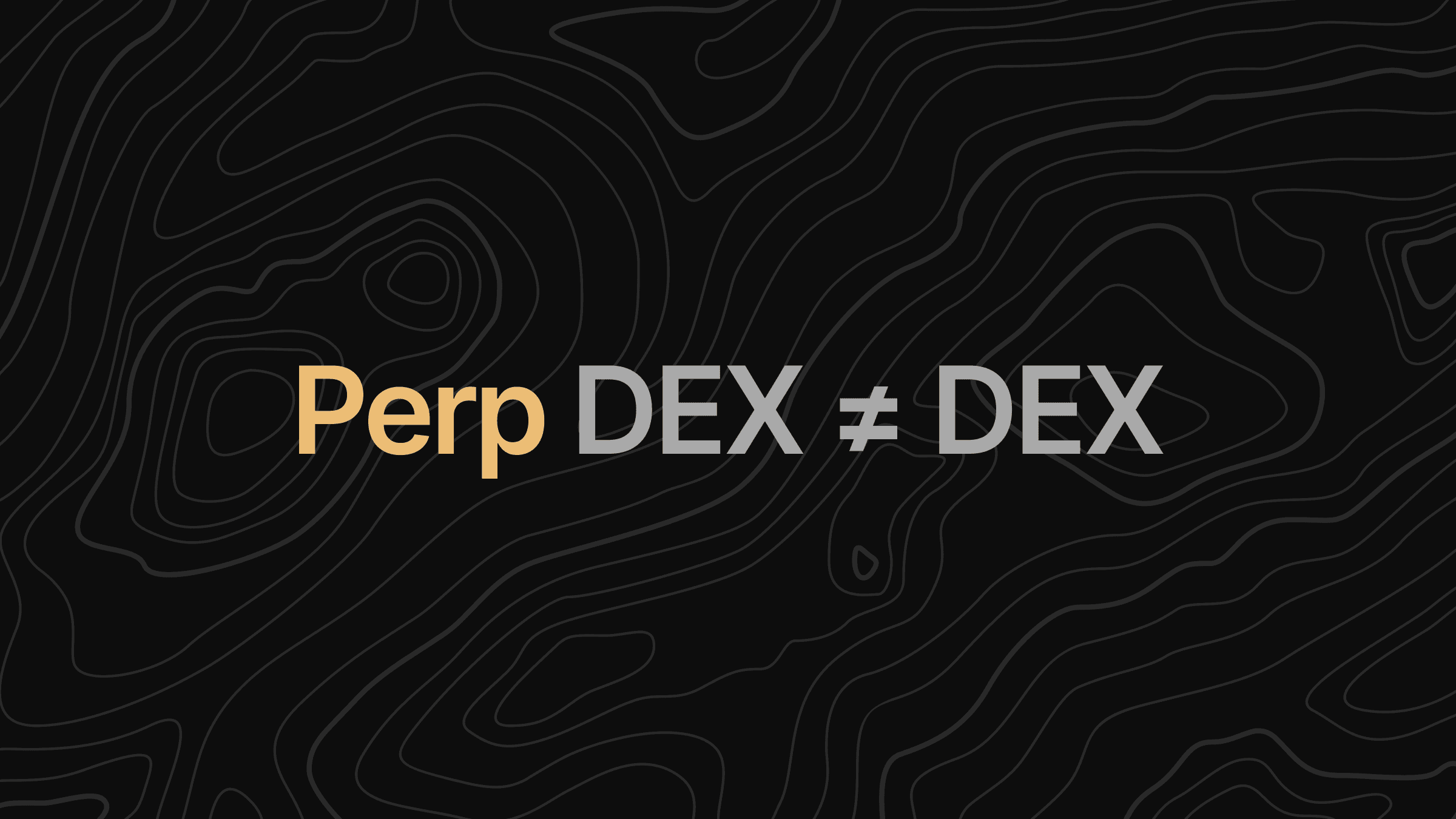 perp DEX