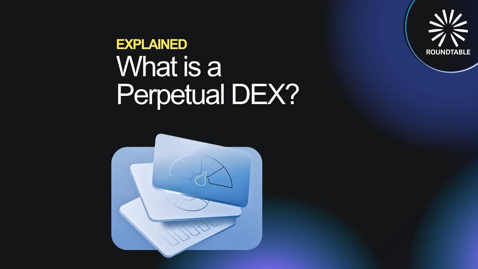 perpetual DEX trading