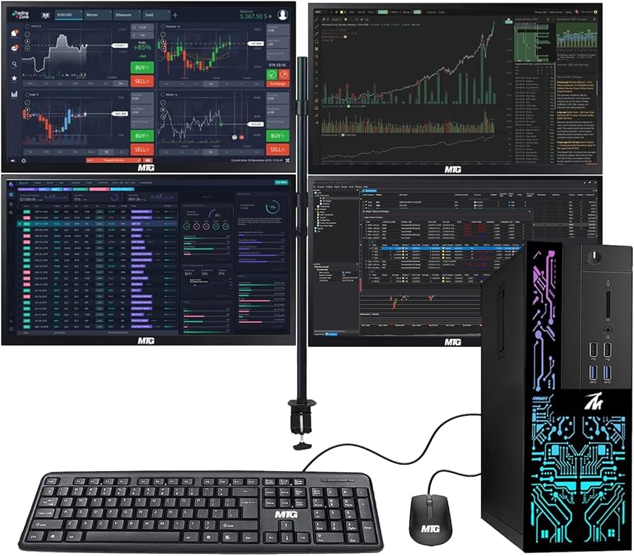 Multi-Account Trading Monitor