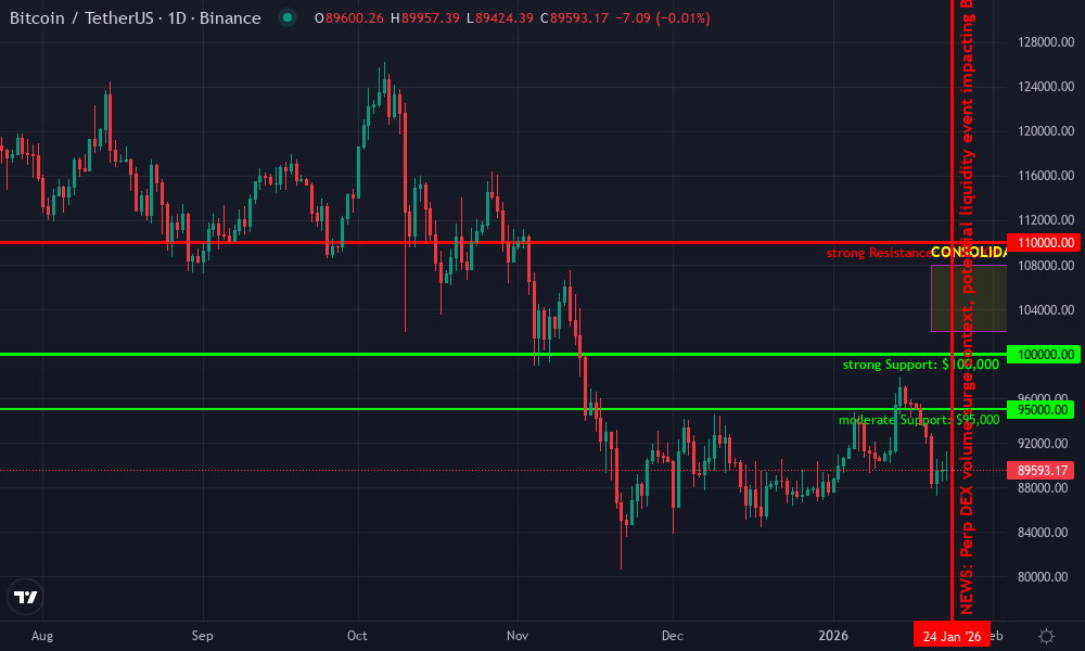 Bitcoin Technical Chart by Market Analyst