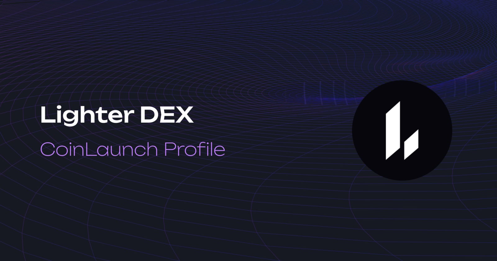 Lighter Perp DEX logo