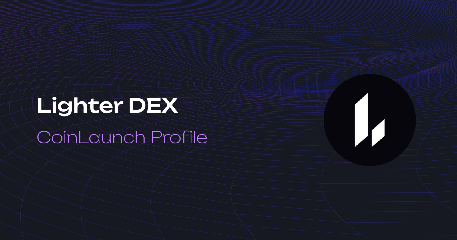 Lighter DEX logo