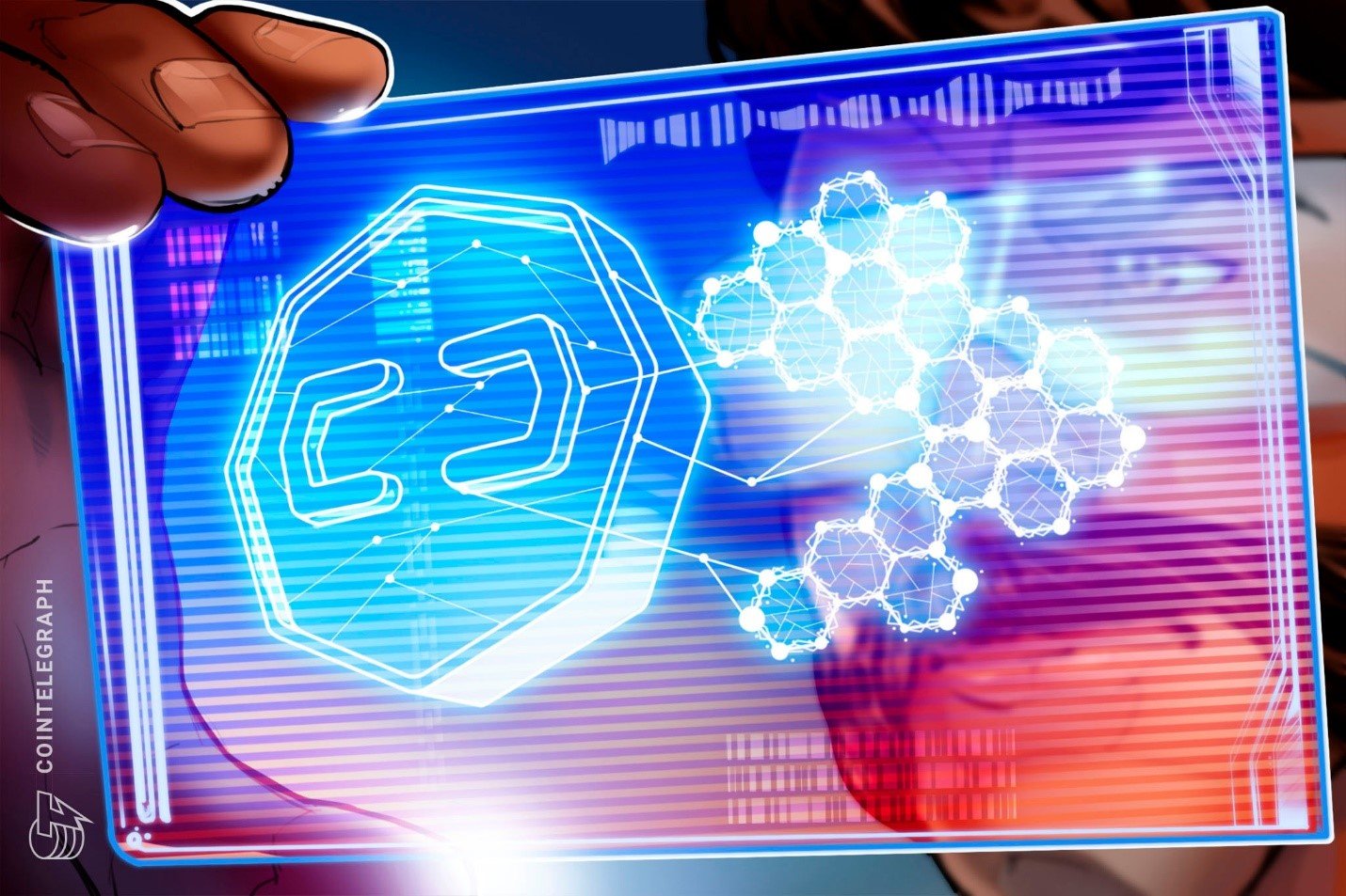 blockchain transparency synthetic stocks