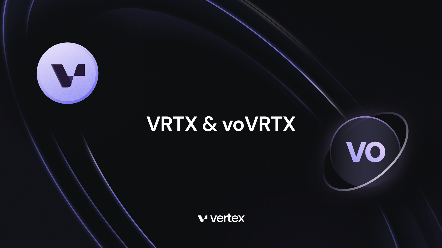 Vertex protocol DEX logo