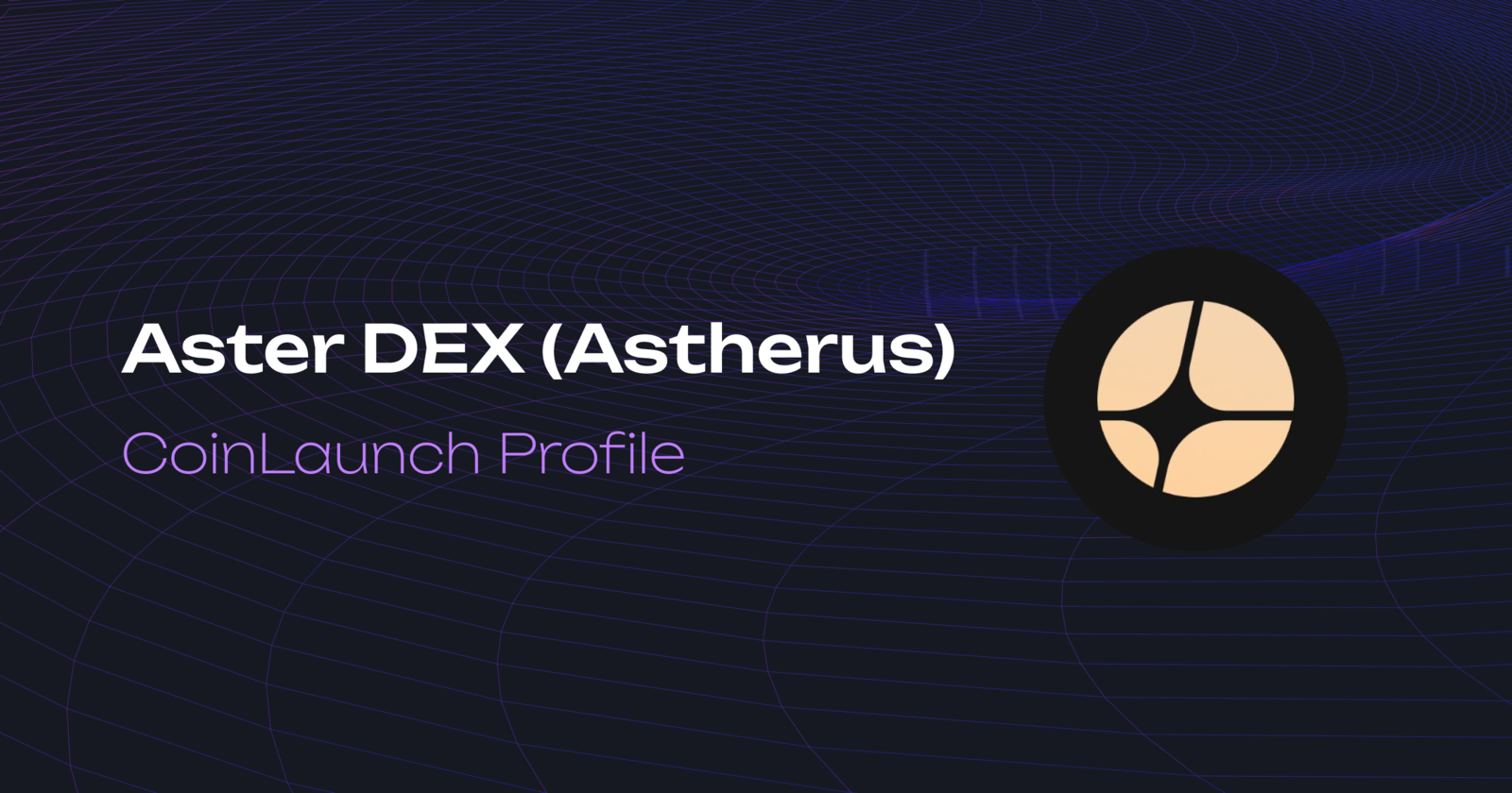 Aster DEX logo