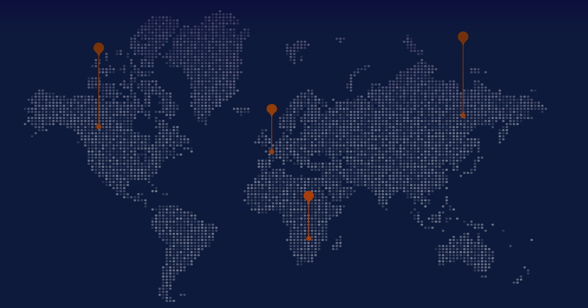 global access decentralized finance map