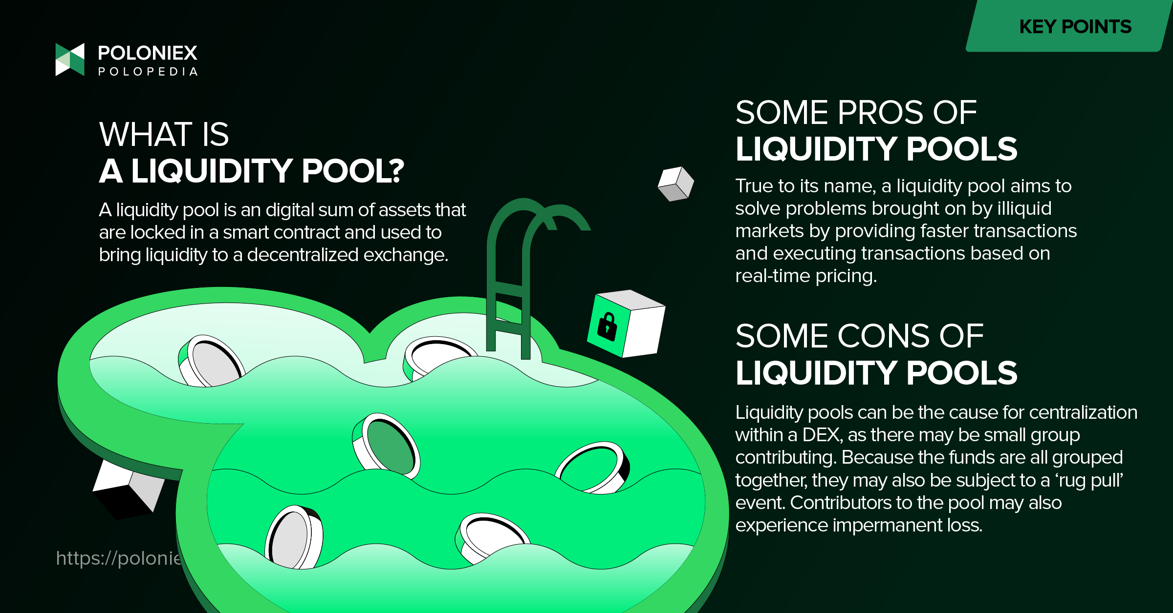 low liquidity risk decentralized exchange