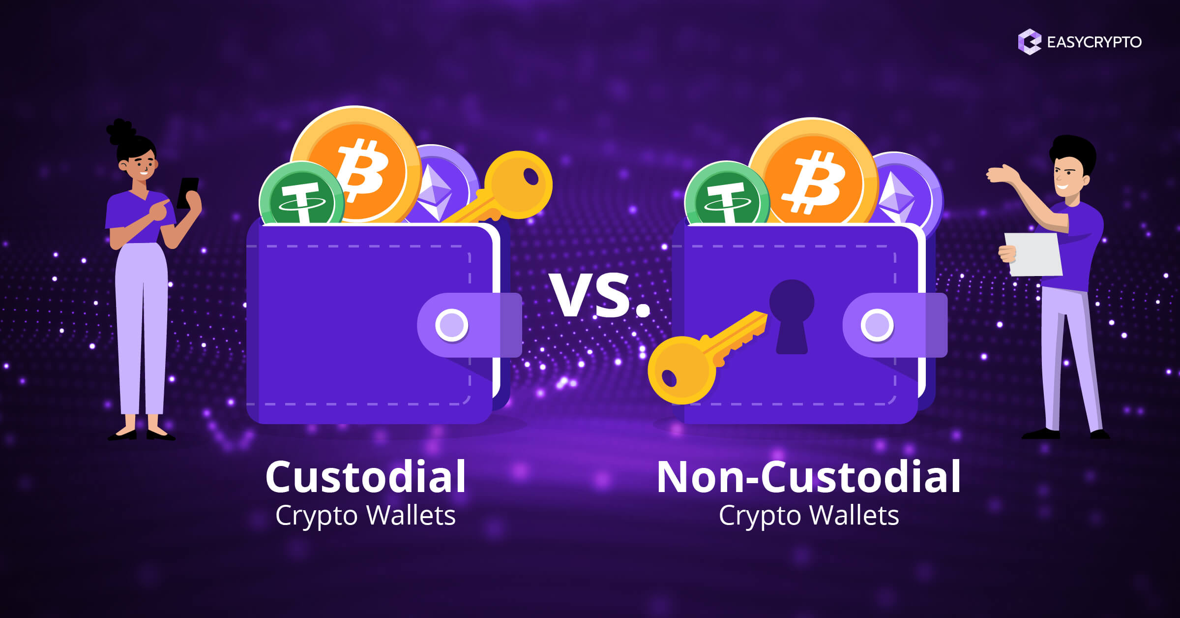 crypto wallet custody vs exchange custody