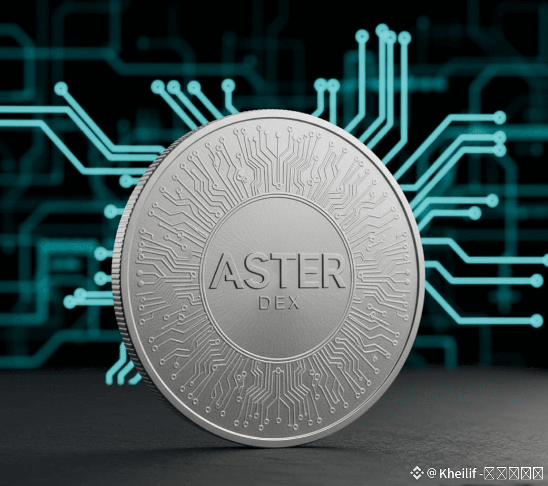 Aster DEX perp DEX logo