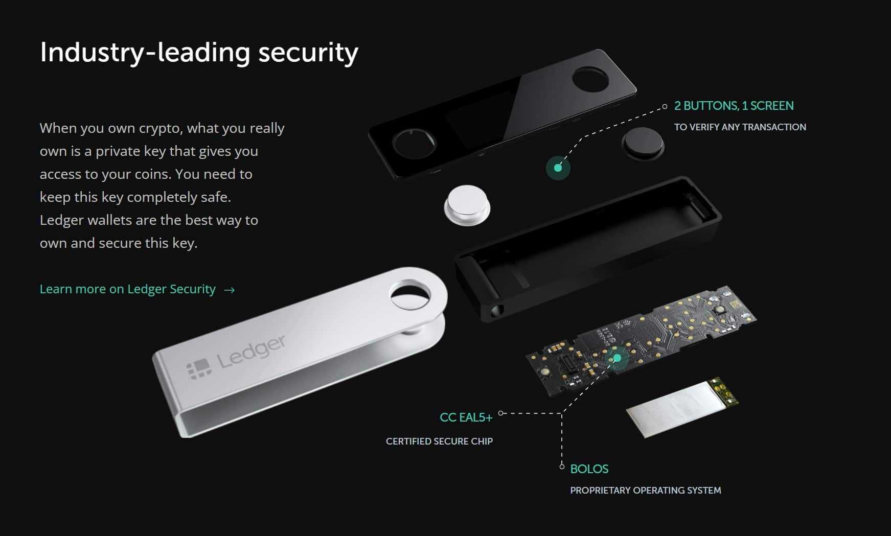 MetaMask Ledger wallet security