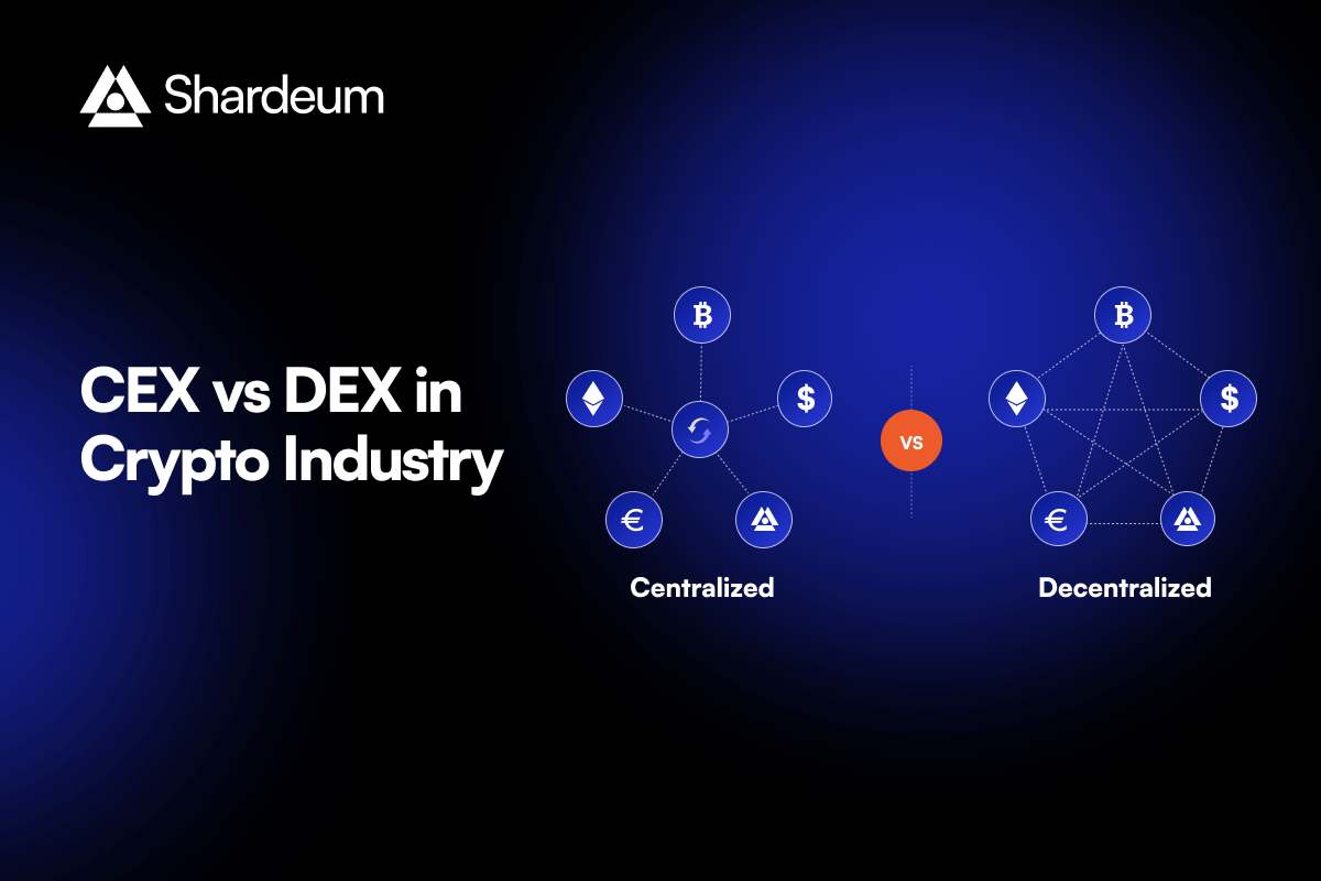 Comparison of trading fees between DEXs and centralized exchanges