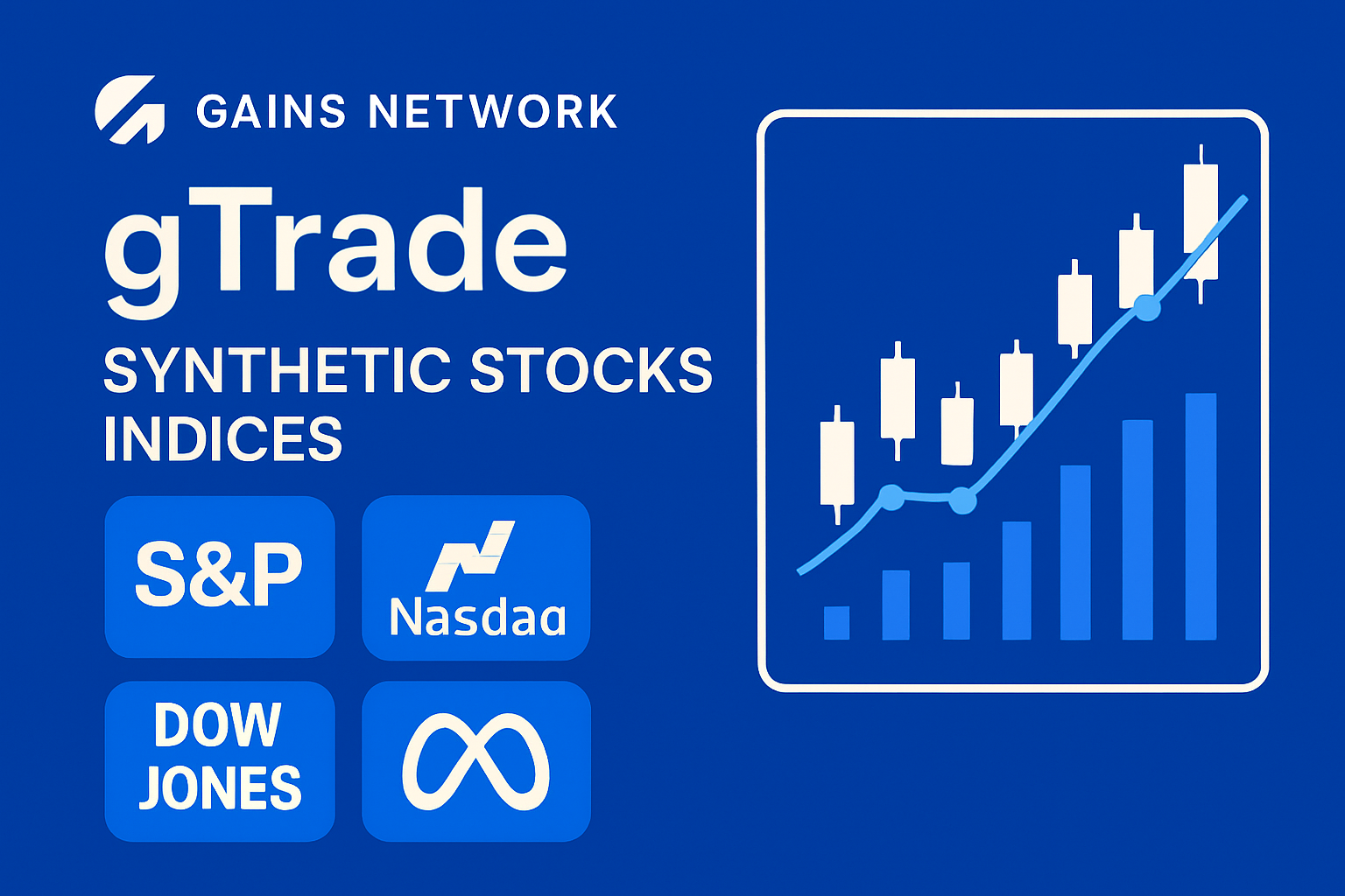 Gains Network gTrade synthetic stocks indices
