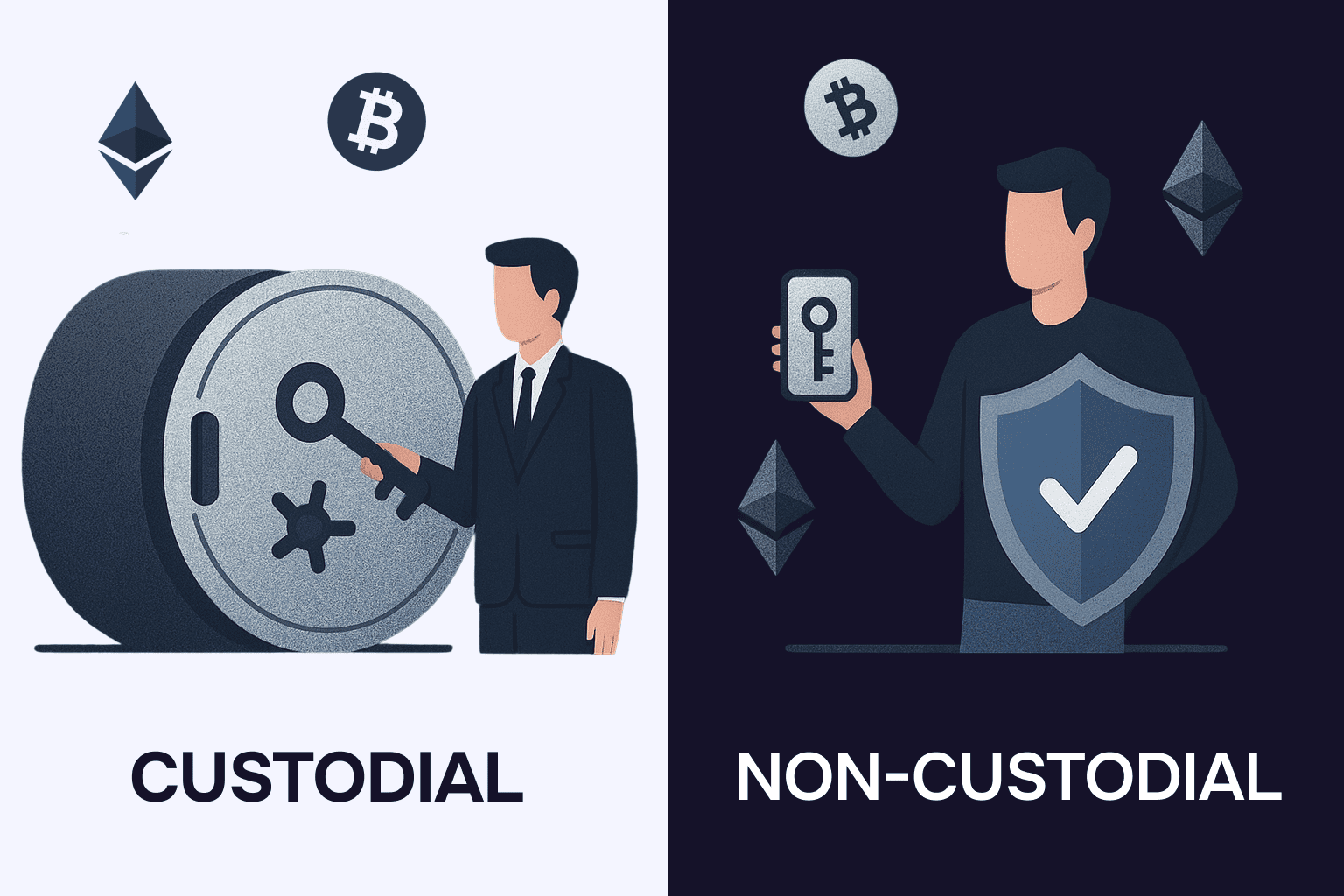non-custodial crypto wallet security