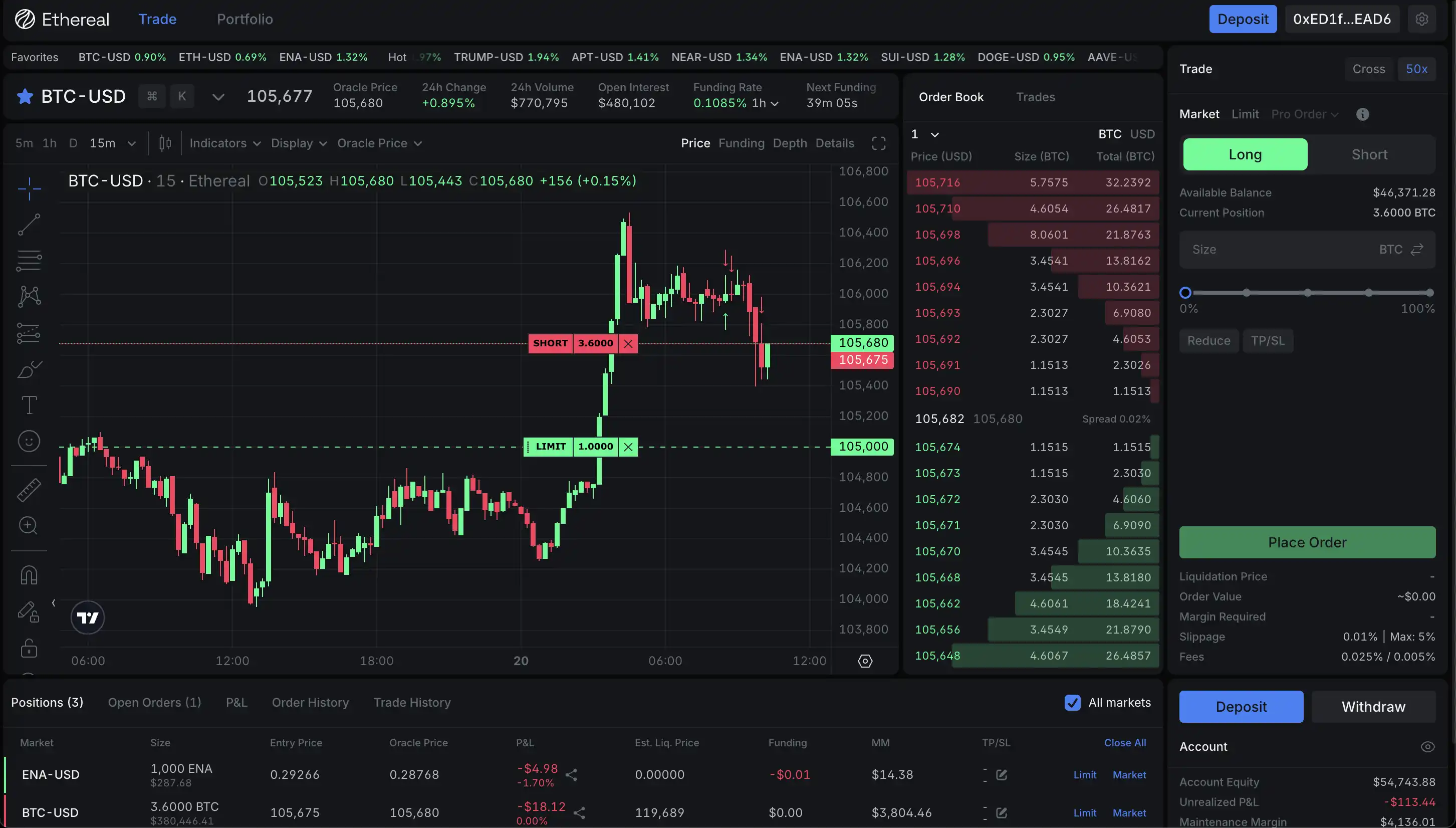 Paradex perp DEX AI RWA tokens