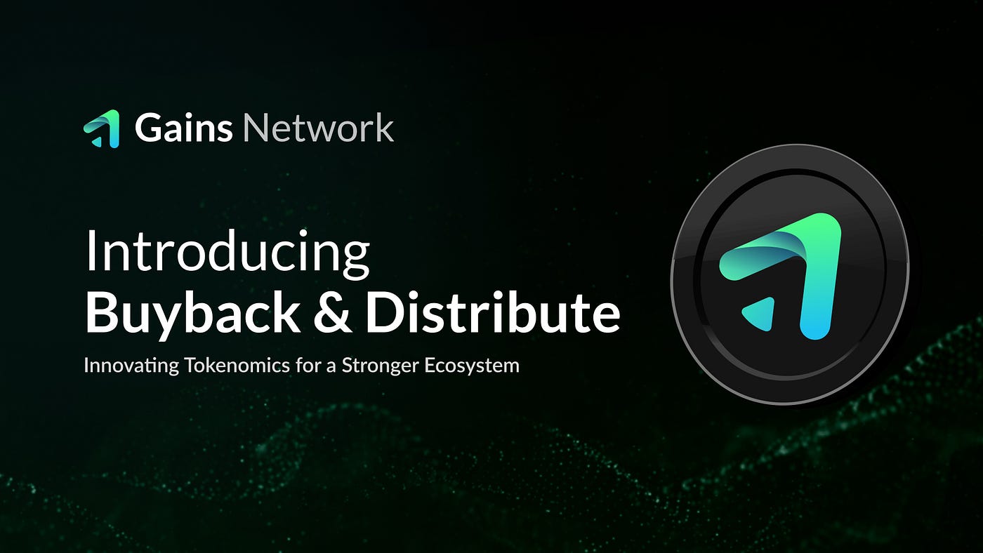 Gains Network logo