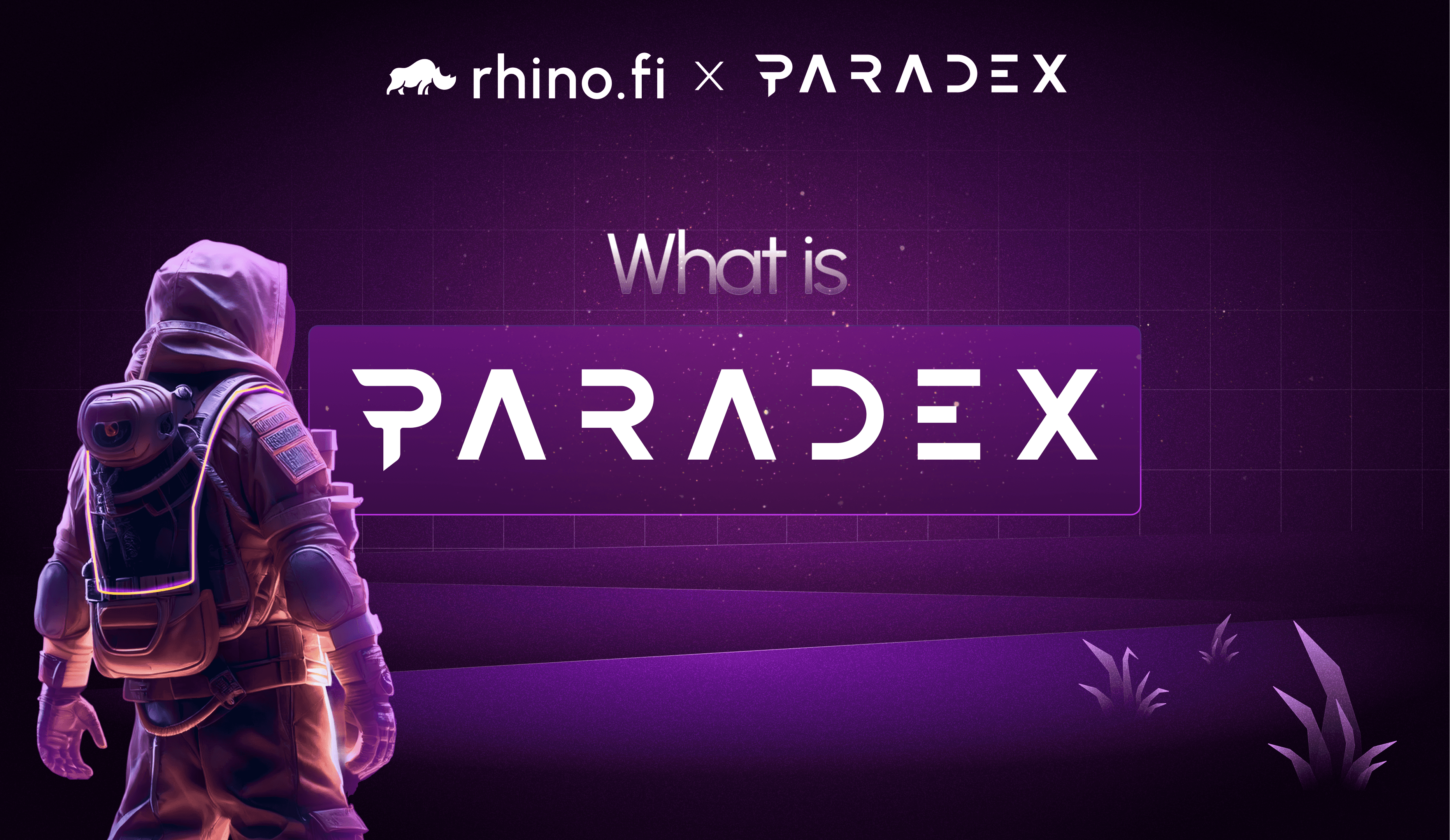 Paradex DEX logo
