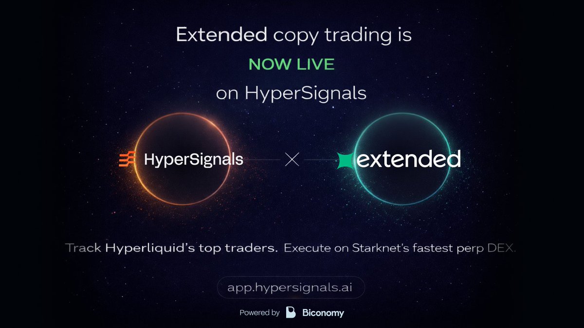 Extended DEX logo