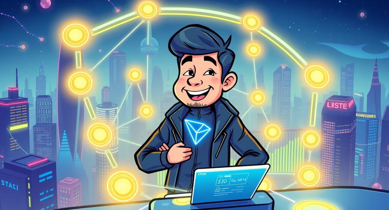 SunPerp Tron perpetual DEX interface