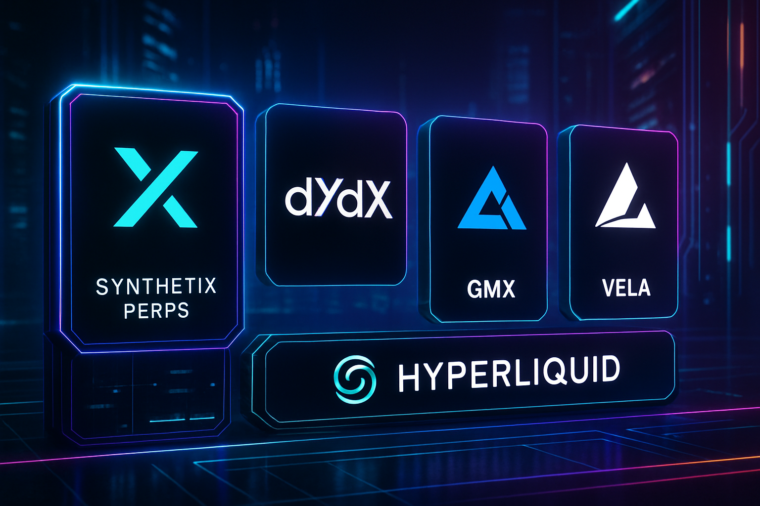 Best Perp DEXs for Trading Synthetic Stocks in 2024: Features, Fees, and Security Compared